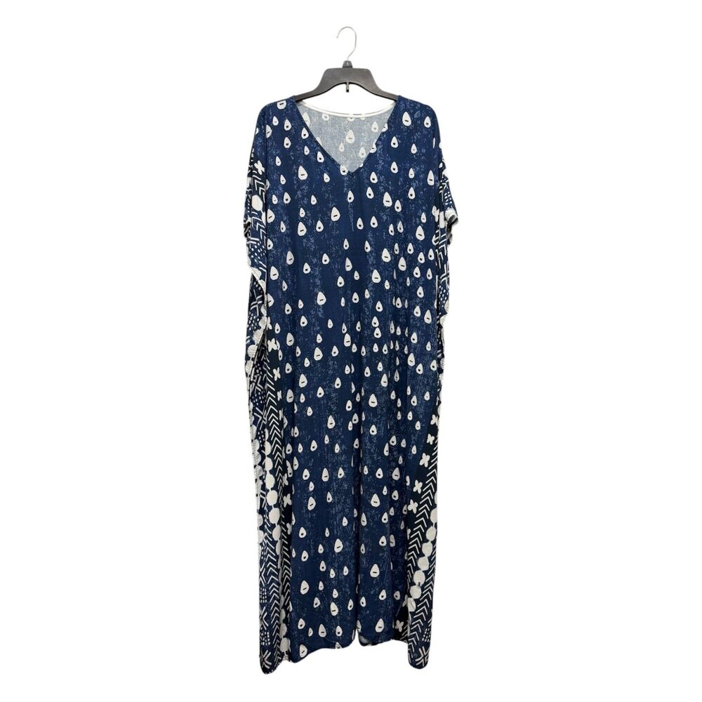 No Brand Women's Blue White Tunic Dress Size 4X